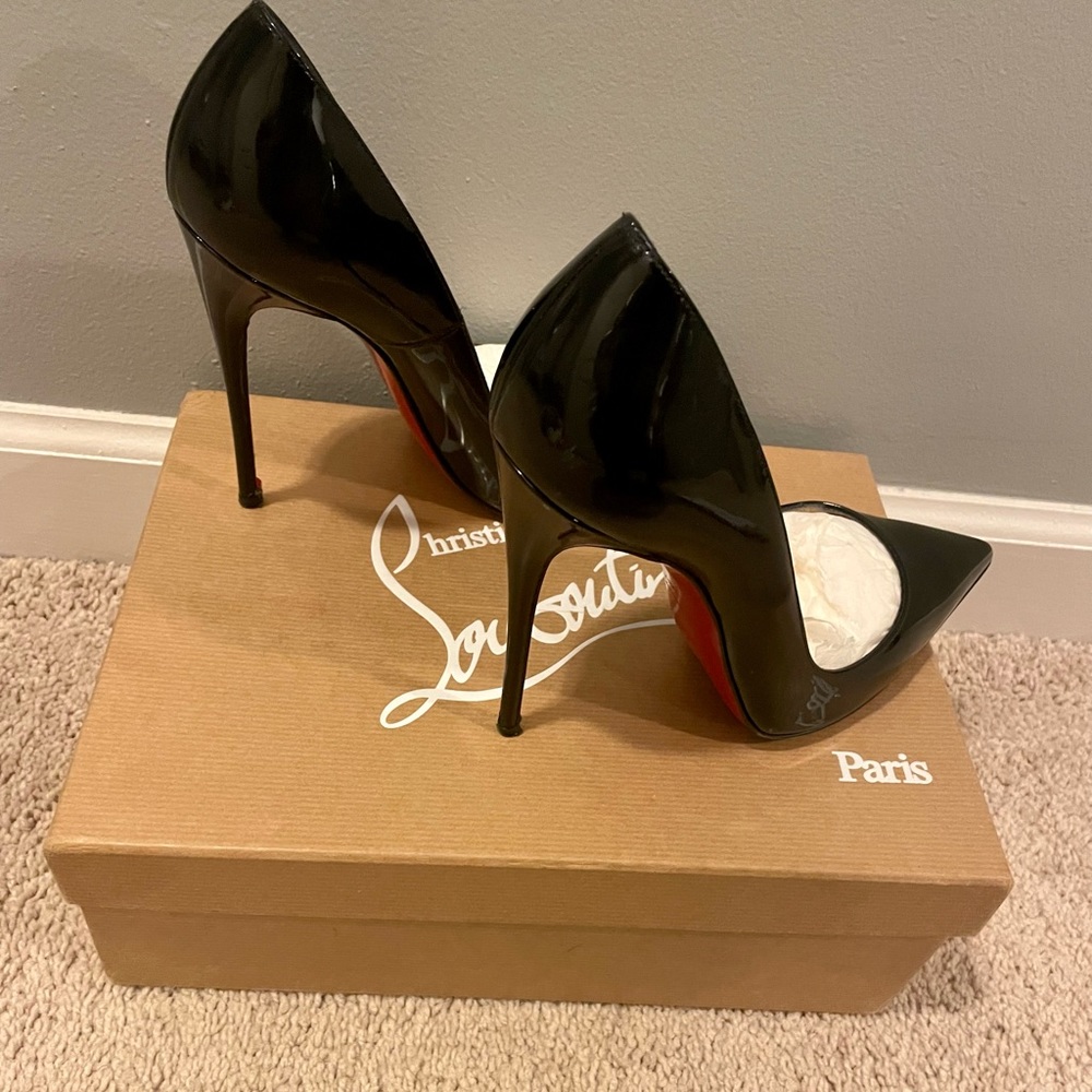 Christian Louboutin So Kate Patent 120mm
